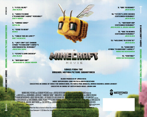 Jack Black - A Minecraft Movie (Songs from the Original Motion Picture Soundtrack) (CD)