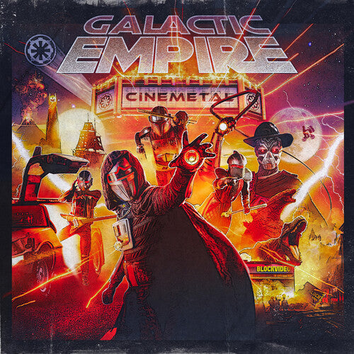 Galactic Empire - Cinemetal (CD)