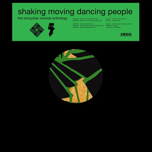 Babytalk - Shaking Moving Dancing People (Vinyl)