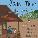 John Prine - Lost Dogs + Mixed Blessings (IEX) Yellow (Vinyl)