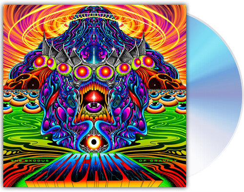 Arcadea - The Exodus Of Gravity (CD)