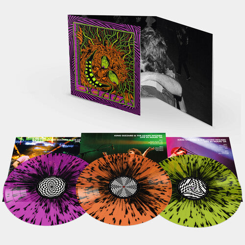 King Gizzard and the Lizard Wizard - King Gizzard - Live In Miami '24 (Vinyl)