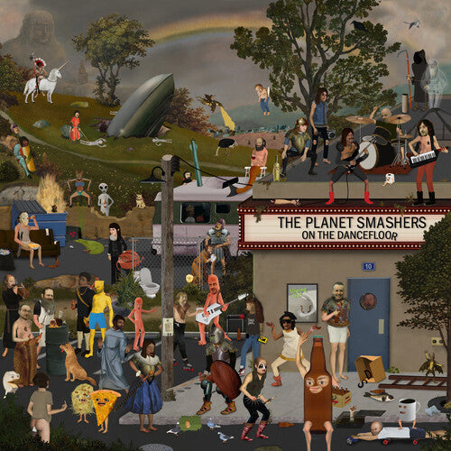 The Planet Smashers - On The Dancefloor (CD)