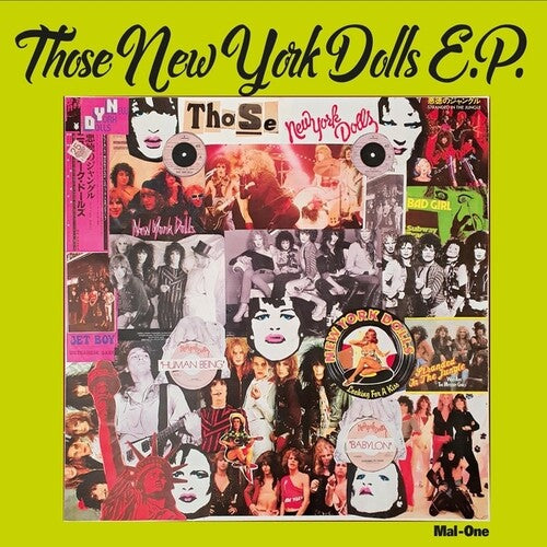 Mal-One - Those New York Dolls EP (Vinyl)
