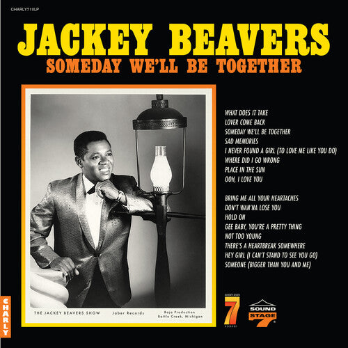 Jackey Beavers - Someday We'll Be Together (Vinyl)