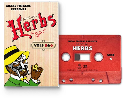 MF Doom - Metal Fingers Presents: Special Herbs Vol. 5 & 6 (Cassette)
