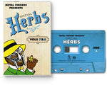 MF Doom - Metal Fingers Presents: Special Herbs Vol. 7 & 8 (Cassette)