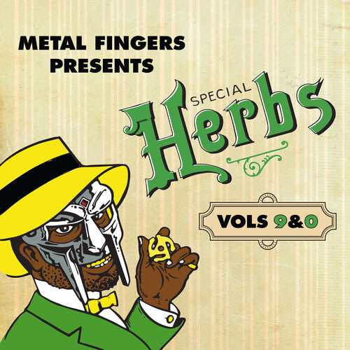 MF Doom - Metal Fingers Presents: Special Herbs Vol. 9 & 0 (CD)