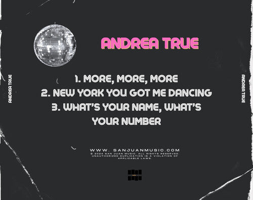 Andrea True - Andrea True - Three Greatest Hits (CD)