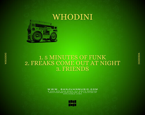 Whodini - Whodini - Three Greatest Hits (CD)