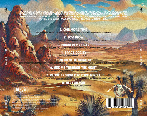 Link - All for You (CD)