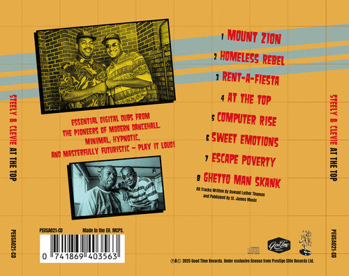 Steely & Clevie - At the Top (CD)