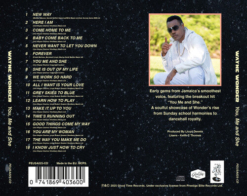 Wayne Wonder - You, Me and She (CD)