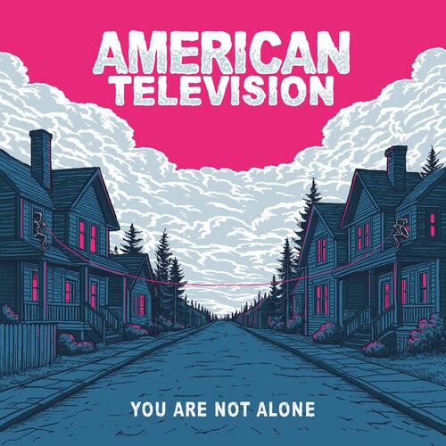 American Television - You Are Not Alone (Vinyl)