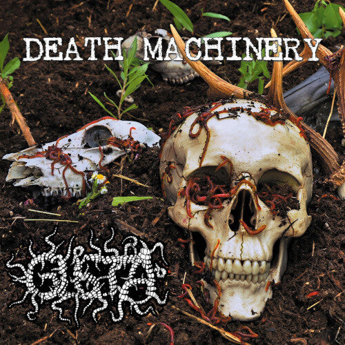 Glista - Death Machinery (CD)