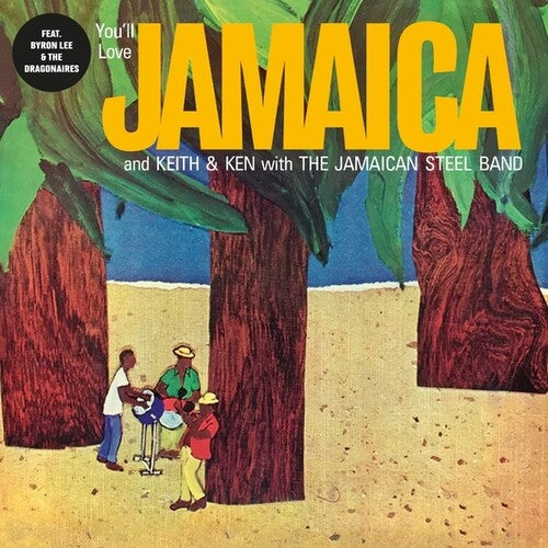 Keith & Ken with Jamaican Steel Band - You'll Love Jamaica (Vinyl)