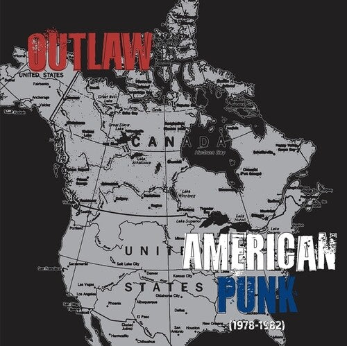 Various Artists - Outlaw American Punk (1978-1982) (Vinyl)