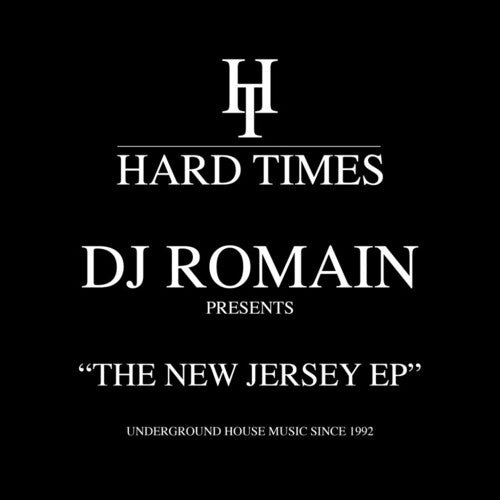 DJ Romain - The New Jersey (Vinyl)