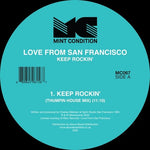 Love From San Francisco - Keep Rockin' (Vinyl)