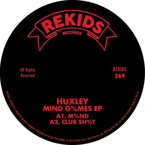 Huxley - MIND GaMES (Vinyl)