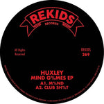 Huxley - MIND GaMES (Vinyl)