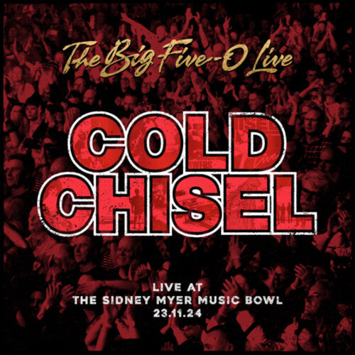 Cold Chisel - Big Five-0 Live - Gatefold Picture Disc (Vinyl)