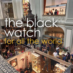 the album cover for Black Watch - For All the World