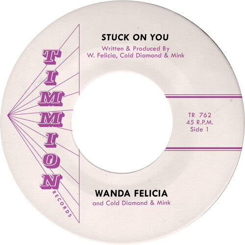 Wanda Felicia - Stuck on You (Vinyl)