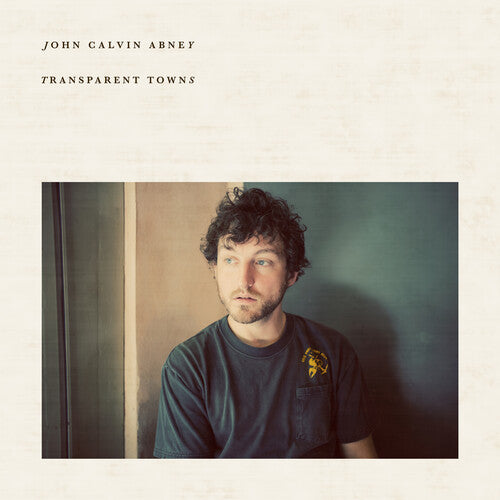 John Calvin Abney - Transparent Towns (Vinyl)