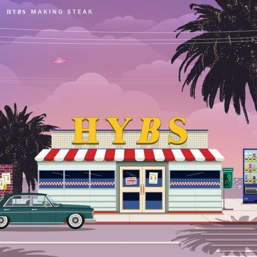 Hybs - Making Steak - Global Edition (Vinyl)