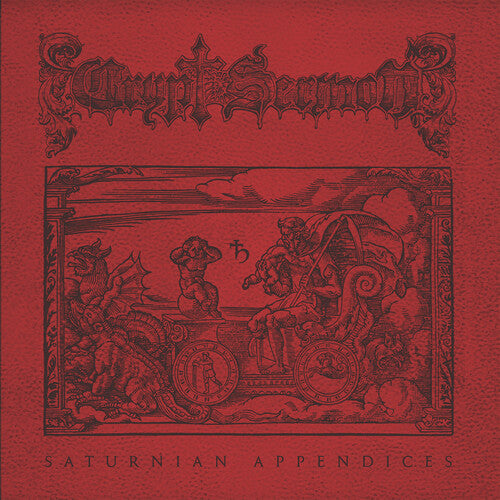 Crypt Sermon - Saturnian Appendices (CD)