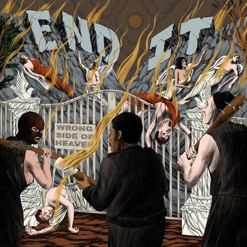 End It - Wrong Side Of Heaven (CD)