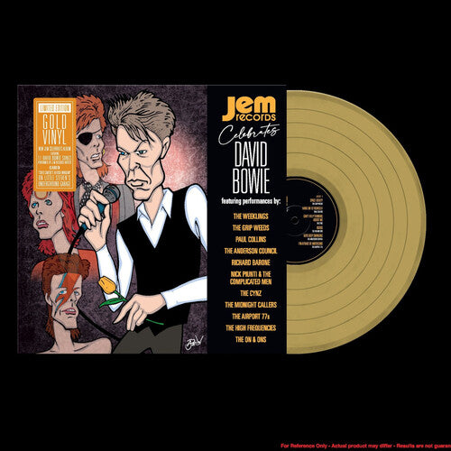Various Artists - Jem Records Celebrates David Bowie (Various Artists) (Vinyl)