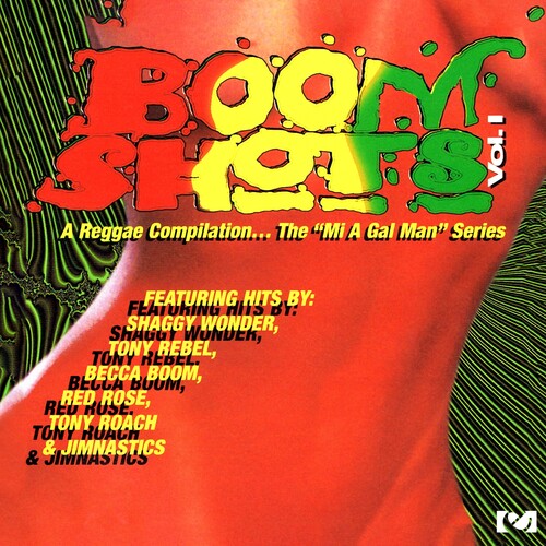 Various Artists - Boom Shots, Vol. 1 - A Reggae Compilation: The Mi A Gal Man Series (Various) (CD)