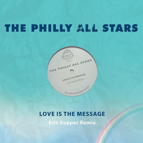 Philly All Stars - Love Is The Message (Eric Kupper Remix) (CD)