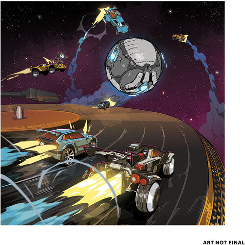 Monstercat - Rocket League x Monstercat: 10 Year Anniversary (Original Soundtrack) (Vinyl)
