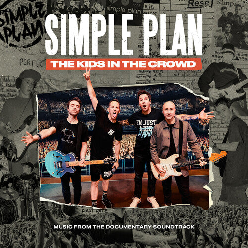 Simple Plan - The Kids In The Crowd (Original Soundtrack) (CD)