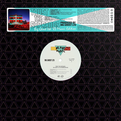 38 Spesh - Trust The Sopranos: Big Ghost Ltd '83 Miami - Turquoise (Vinyl)