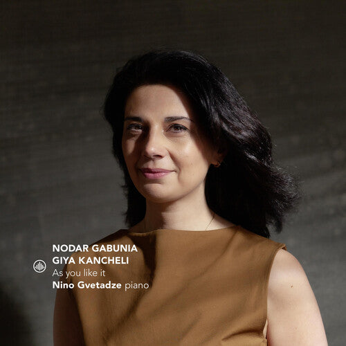 Nino Gvetadze - As you like it (CD)