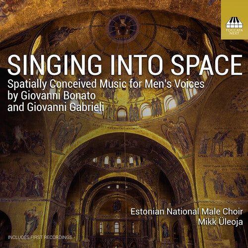 Estonian National Male Choir - Singing into Space (CD)