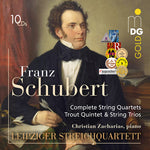 Leipziger Streichquartett - Schubert: Complete String Quartets & Trout Quintet (CD)