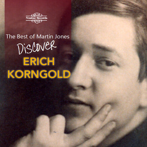 Martin Jones - The Best of Martin Jones - Erich Korngold (CD)