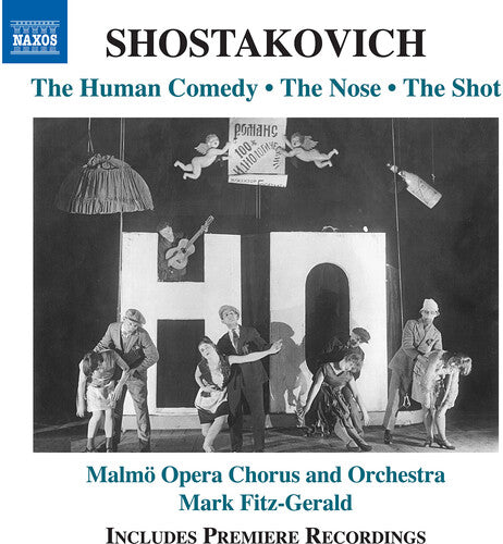 Tor Lind - Shostakovich: The Human Comedy; The Nose; The Shot (CD)