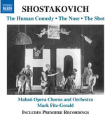 Tor Lind - Shostakovich: The Human Comedy; The Nose; The Shot (CD)