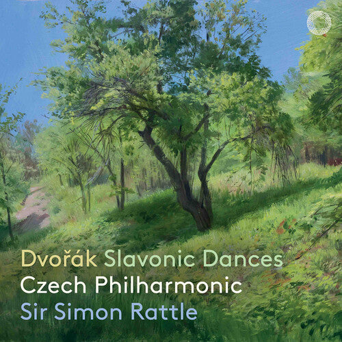 Czech Philharmonic - Dvorak: Slavonic Dances (CD)