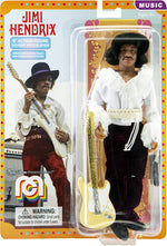 Jimi Hendrix Miami Pop 8" Action Figure