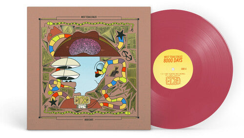 West Texas Exiles - 8000 Days (Vinyl)