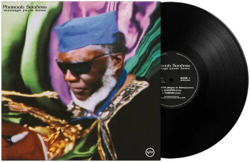 Pharoah Sanders - Message From Home - 180-Gram Black Vinyl (Vinyl)