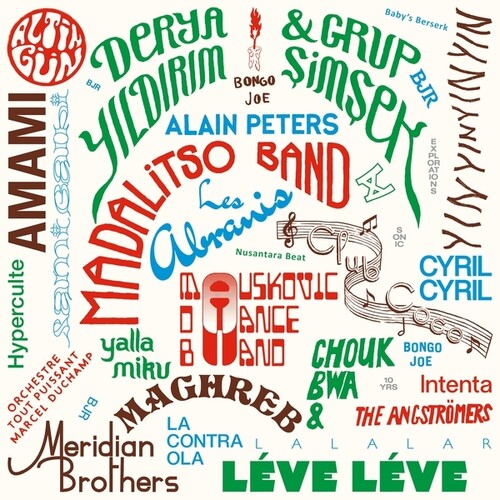 Various Artists - 2015-2025 Les Disques Bongo Joe: 10 Years Of Sonic Explorations (CD)