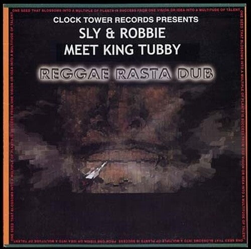 Sly & Robbie Meet King Tubby - Reggae Rasta Dub (Vinyl)